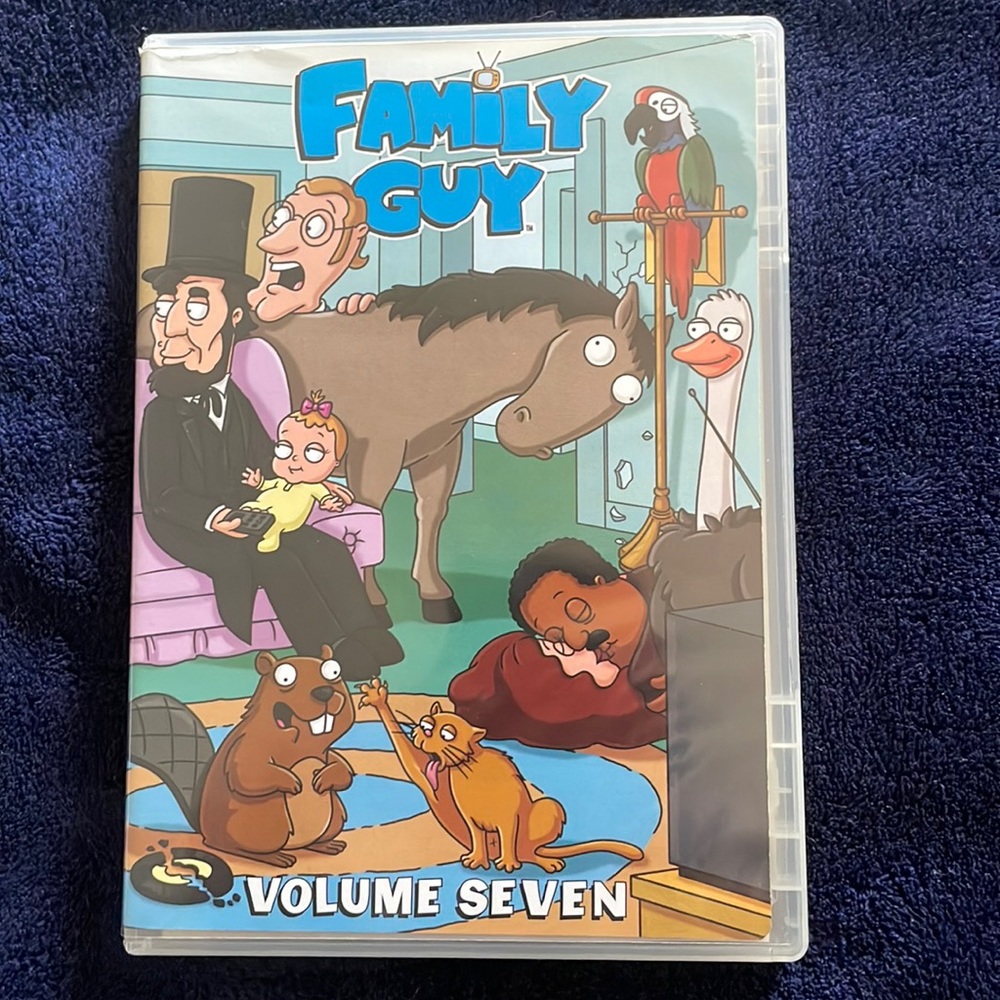 Family Guy Volume 7 DVDs